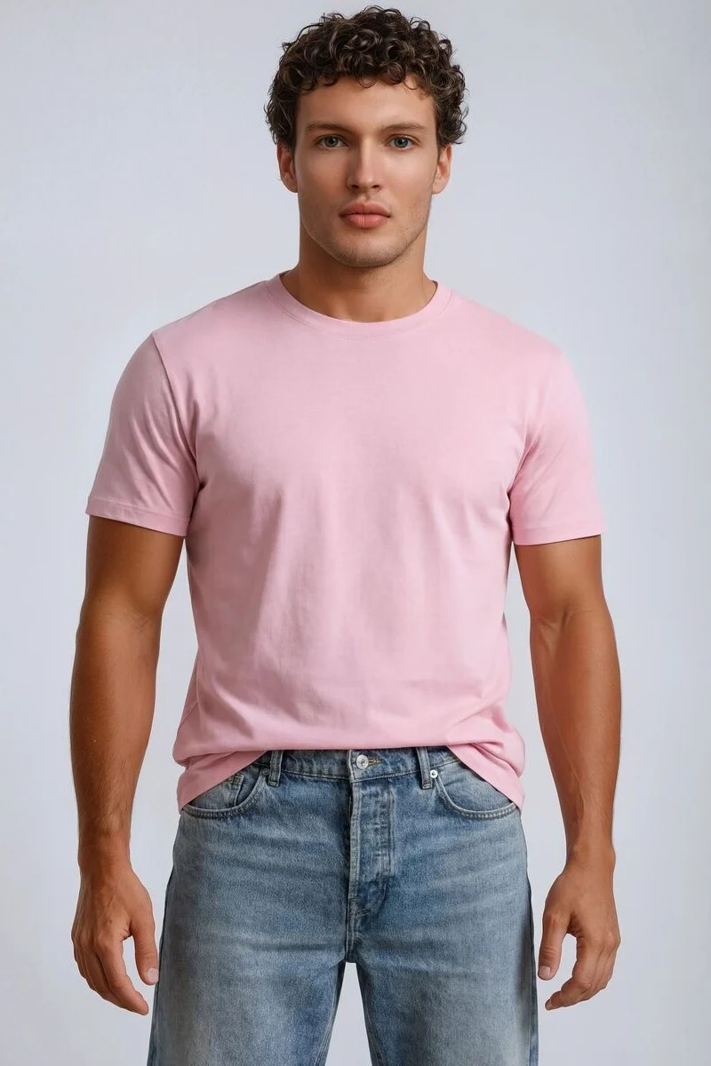 Men's Crew Neck T-Shirt