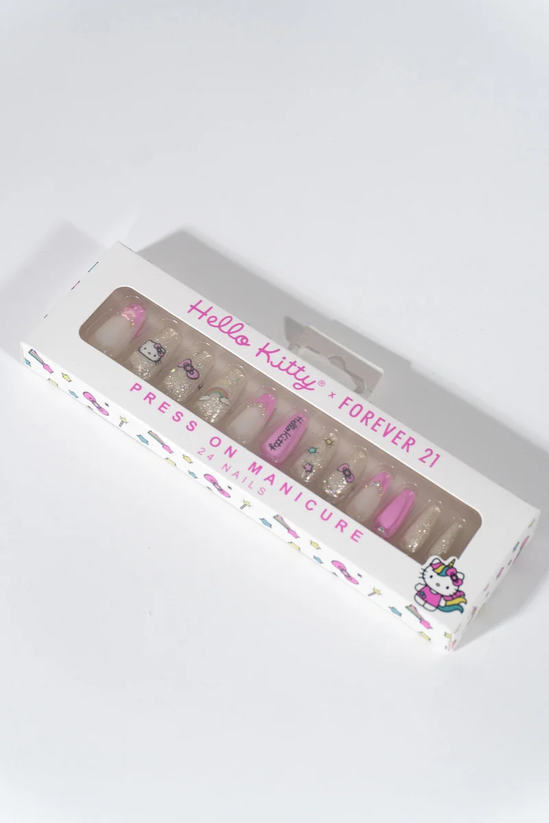 Hello Kitty Press-On Nails