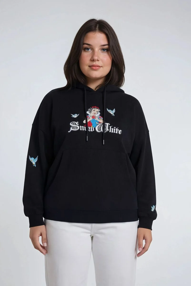 Plus Size Snow White Hoodie