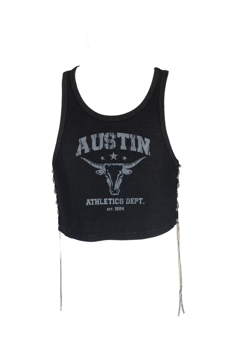 Plus Size Graphic Tank Top