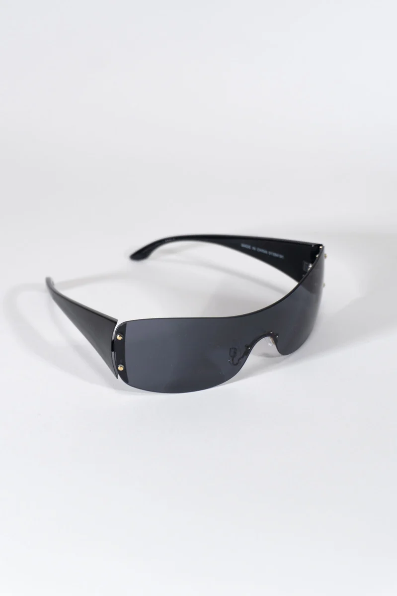 Clear Aviator Sunglasses