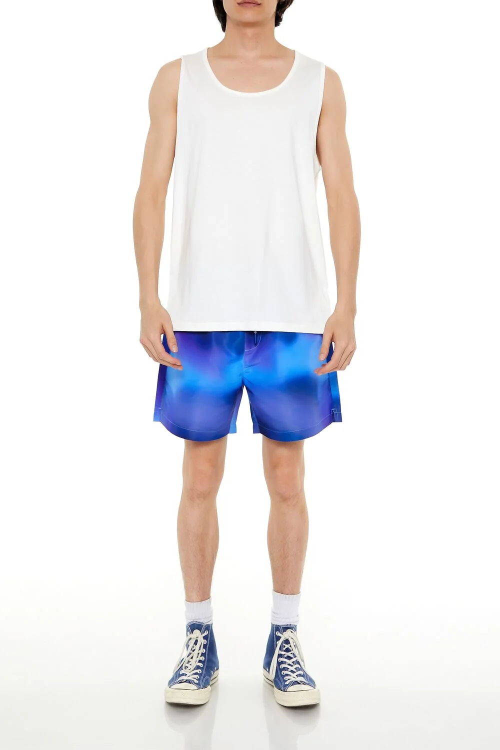 Gradient Swim Trunks