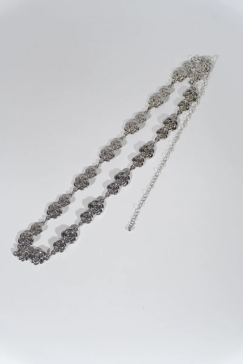 Rose Chain Necklace