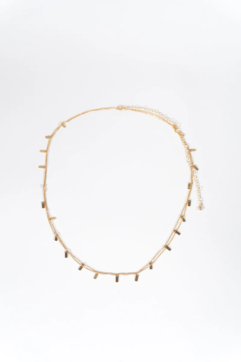 Layered Pendant Necklace