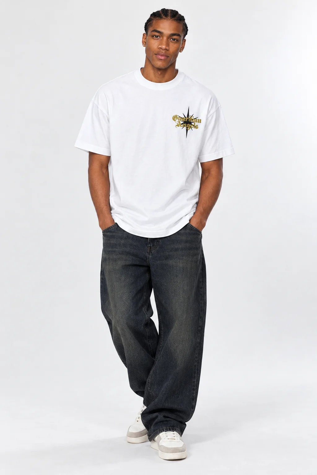 Men's Guardian Angel Graphic T-Shirt