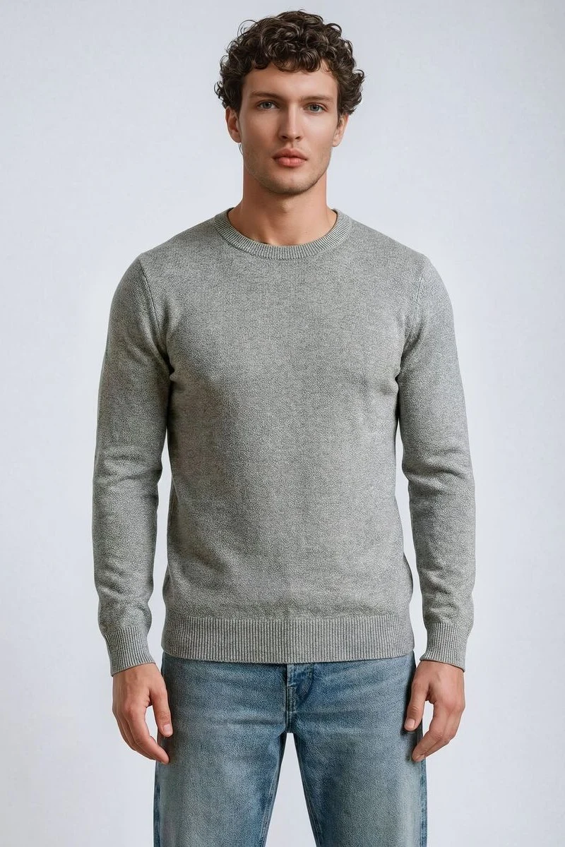 Knit Crew Sweater