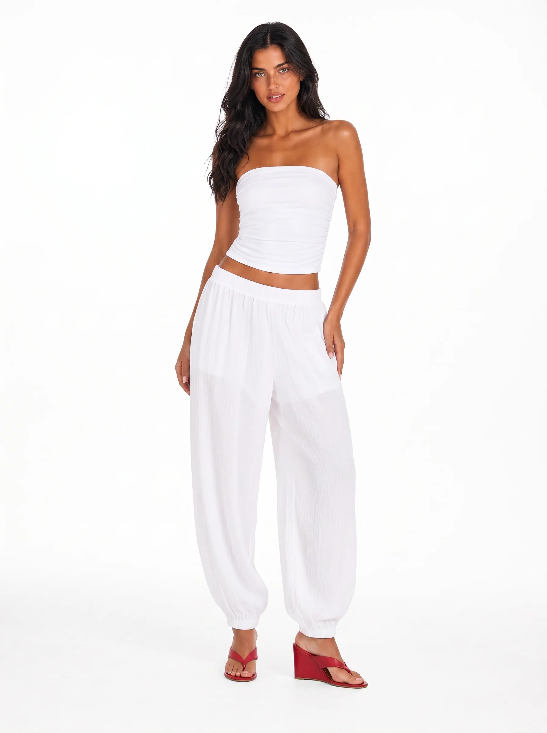 Relaxed Balloon Pants