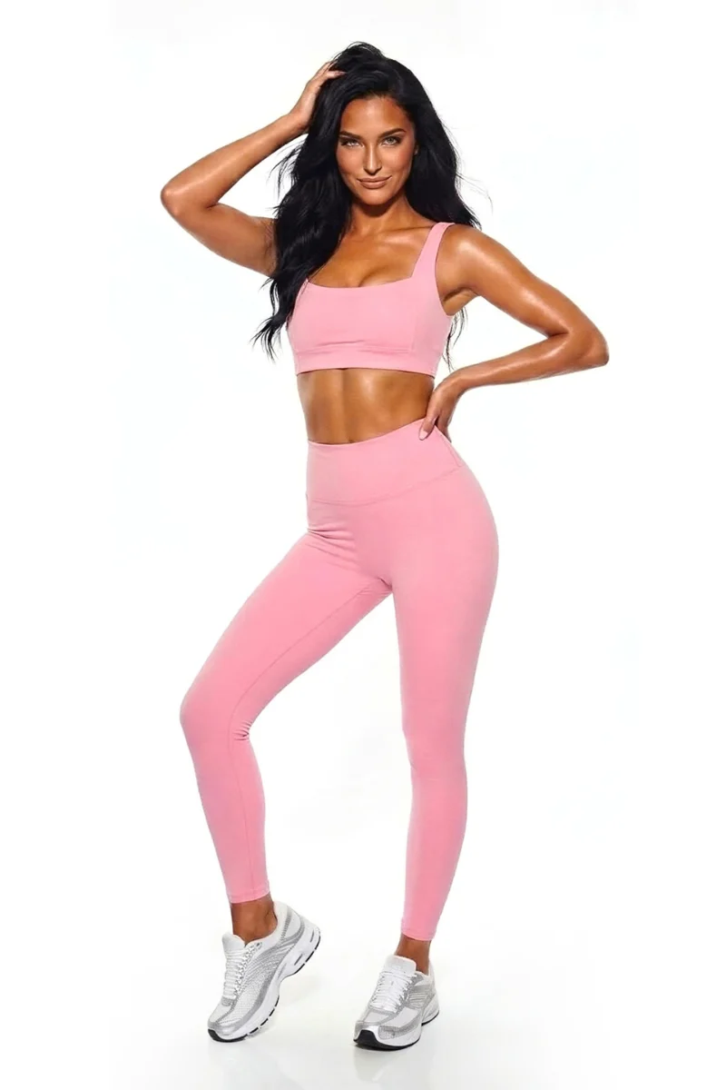 Active High Waist Ruched Leggings
