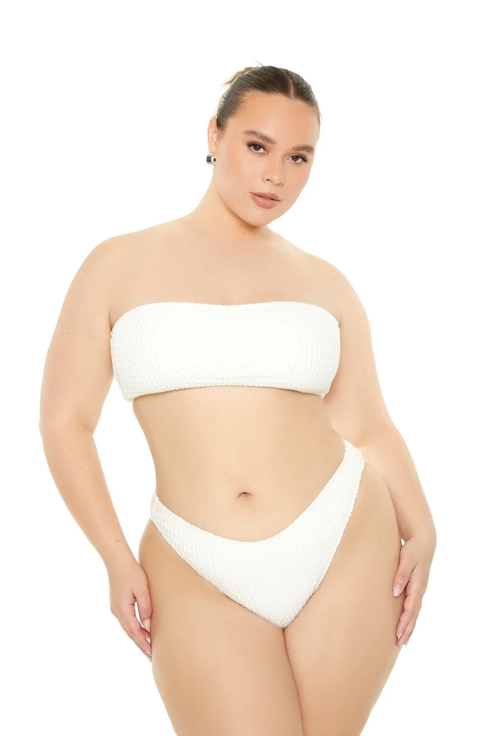 Plus Size Crochet Bikini Bottoms