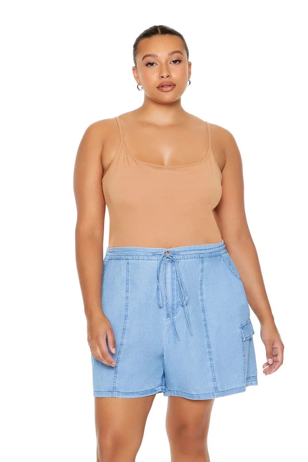 Plus Size Cami Bodysuit
