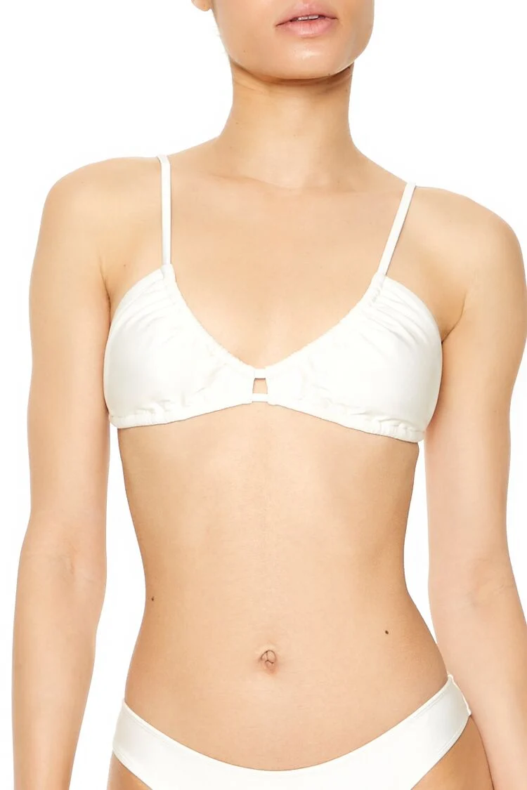 Triangle String Bikini Top