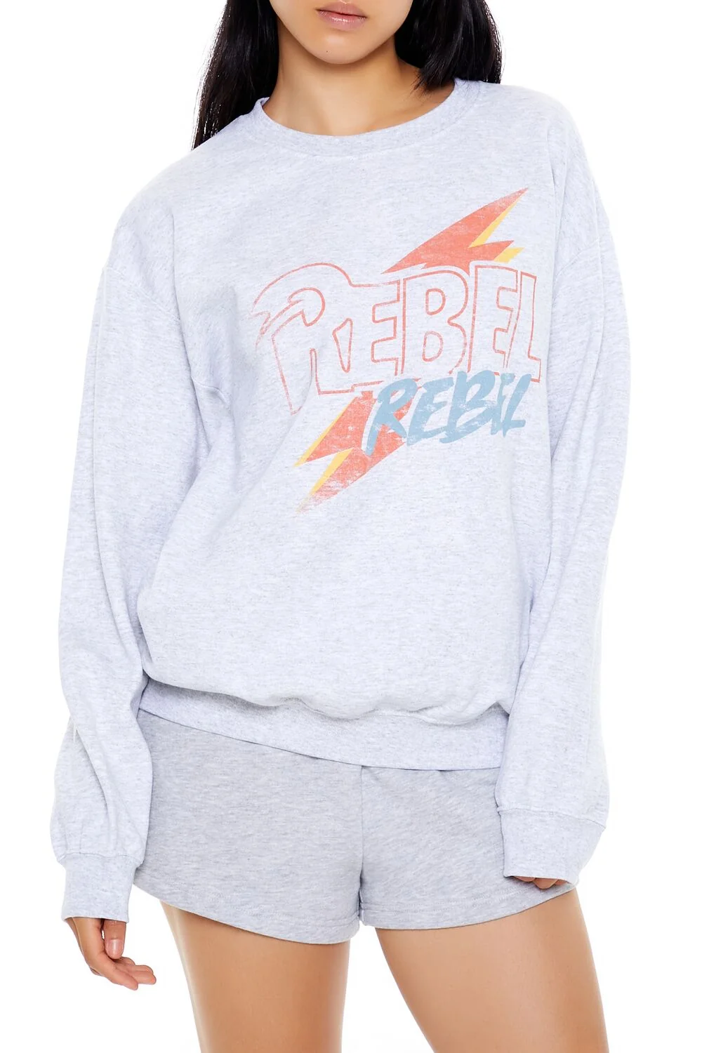 Rebel Rebel Fleece Pullover