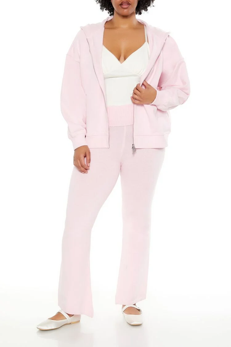 Plus Size Sweater-Knit Pants